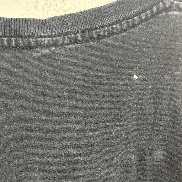 Iron Maiden Black Cropped Tee size M - Picture 4 of 8